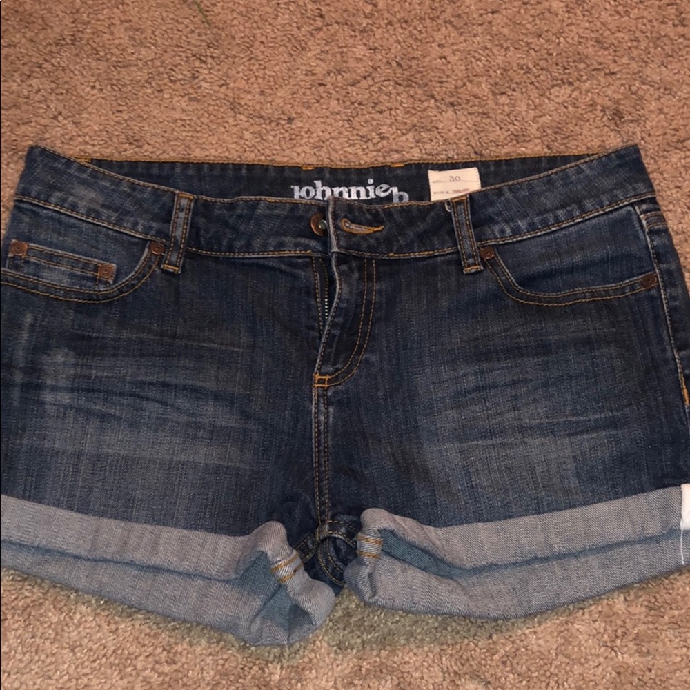 Jean shorts